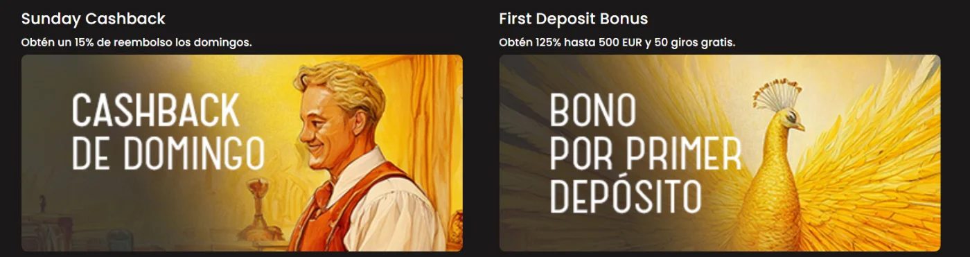 Bono de bienvenida